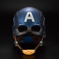 Captain America Cosplay Face Mask - Bear Hugs