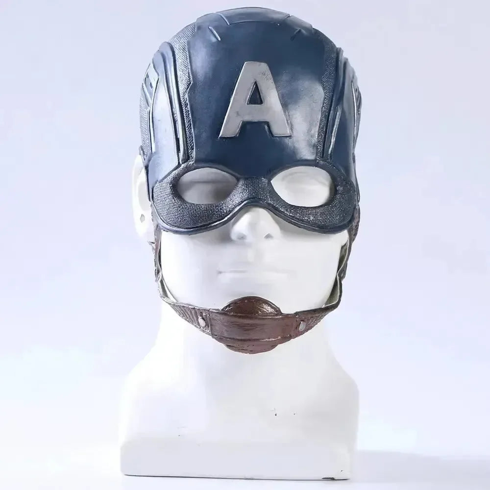 Captain America Cosplay Face Mask - Bear Hugs