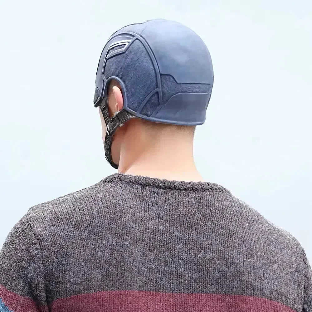 Captain America Cosplay Face Mask - Bear Hugs