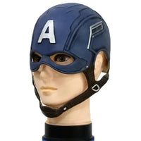 Captain America Cosplay Face Mask - Bear Hugs