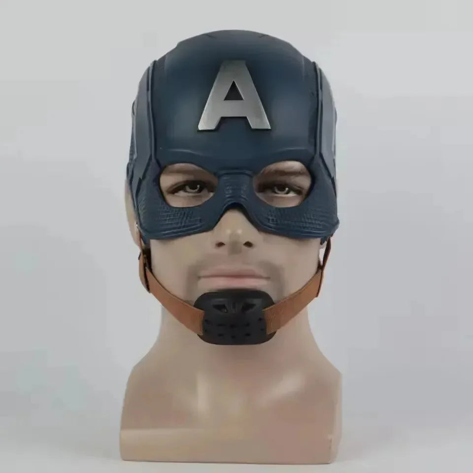 Captain America Cosplay Face Mask - Bear Hugs
