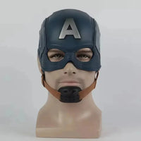 Captain America Cosplay Face Mask - Bear Hugs