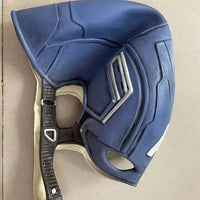 Captain America Cosplay Face Mask - Bear Hugs