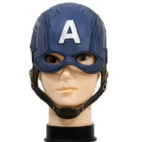 Captain America Cosplay Face Mask - Bear Hugs