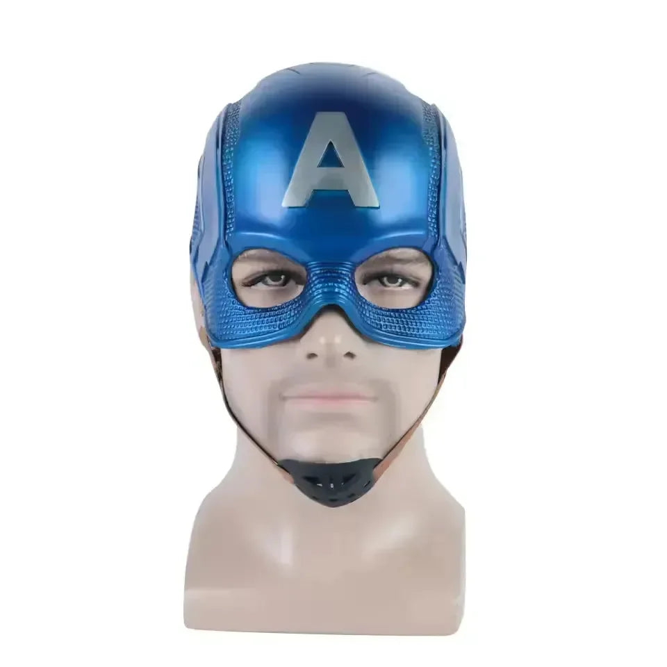 Captain America Cosplay Face Mask - Bear Hugs