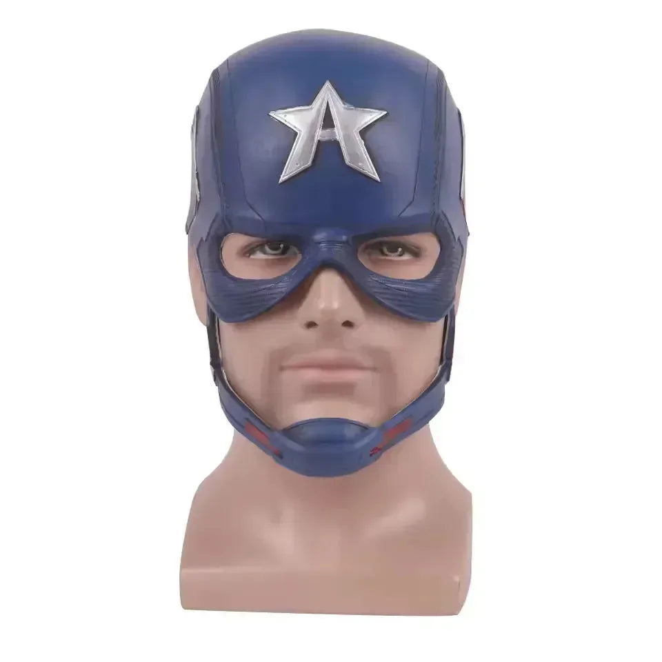 Captain America Cosplay Face Mask - Bear Hugs