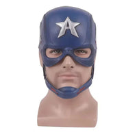 Captain America Cosplay Face Mask - Bear Hugs