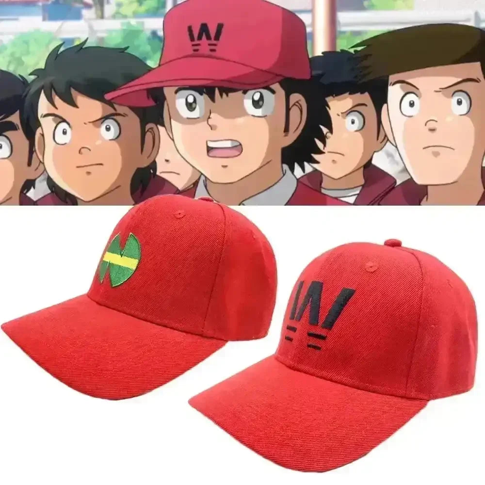 Captain Tsubasa Team Logo Hat - Bear Hugs