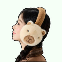 Capy-Brrr Plush Earmuffs - Bear Hugs