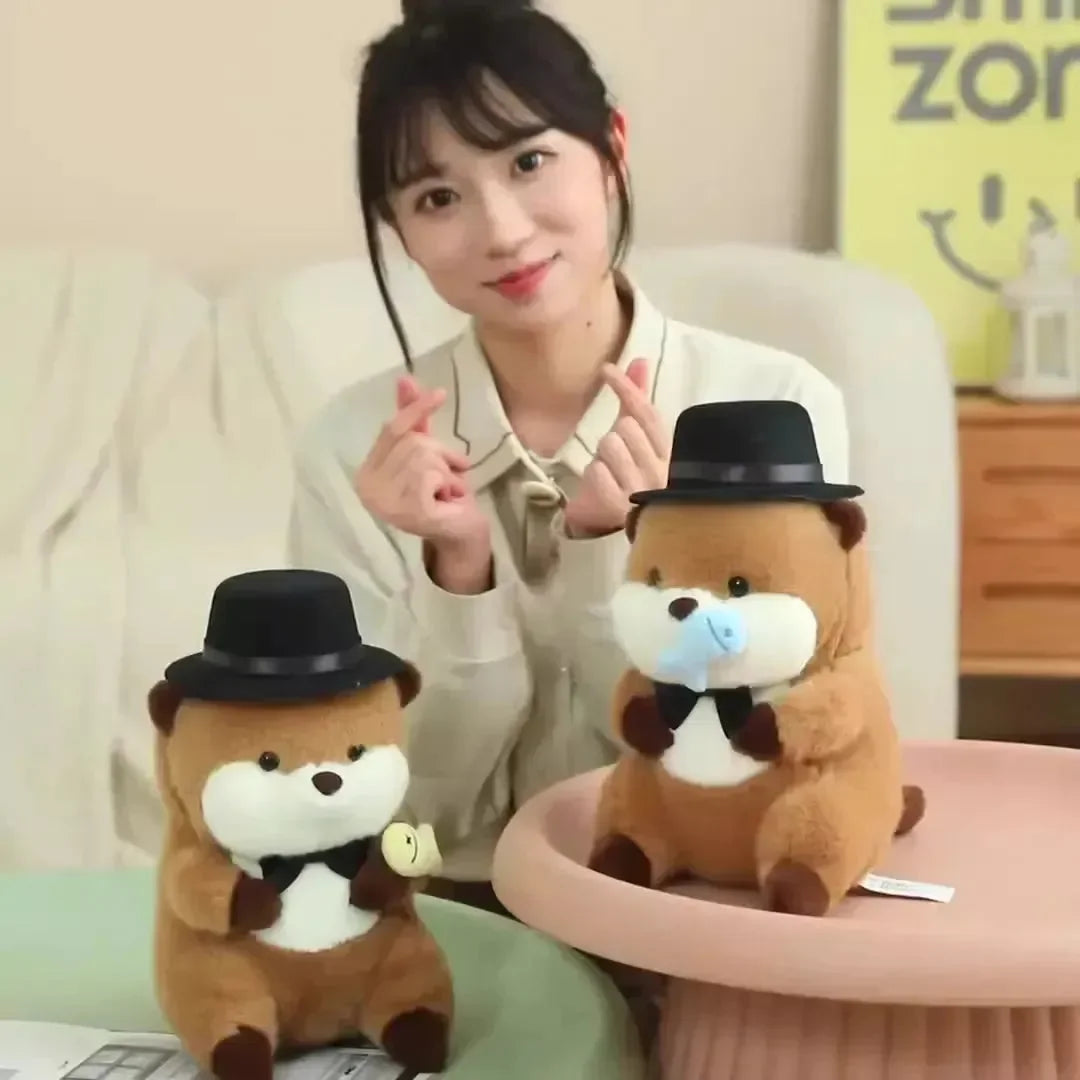 Capy Chic Plushie (30 cm) - Bear Hugs