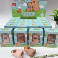 Capy-Combo 2-in-1 Eraser & Sharpener - Bear Hugs