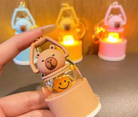 Capy-Glo Lantern Keychain - Bear Hugs