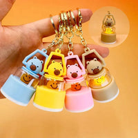 Capy-Glo Lantern Keychain - Bear Hugs