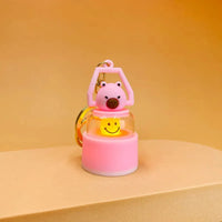 Capy-Glo Lantern Keychain - Bear Hugs