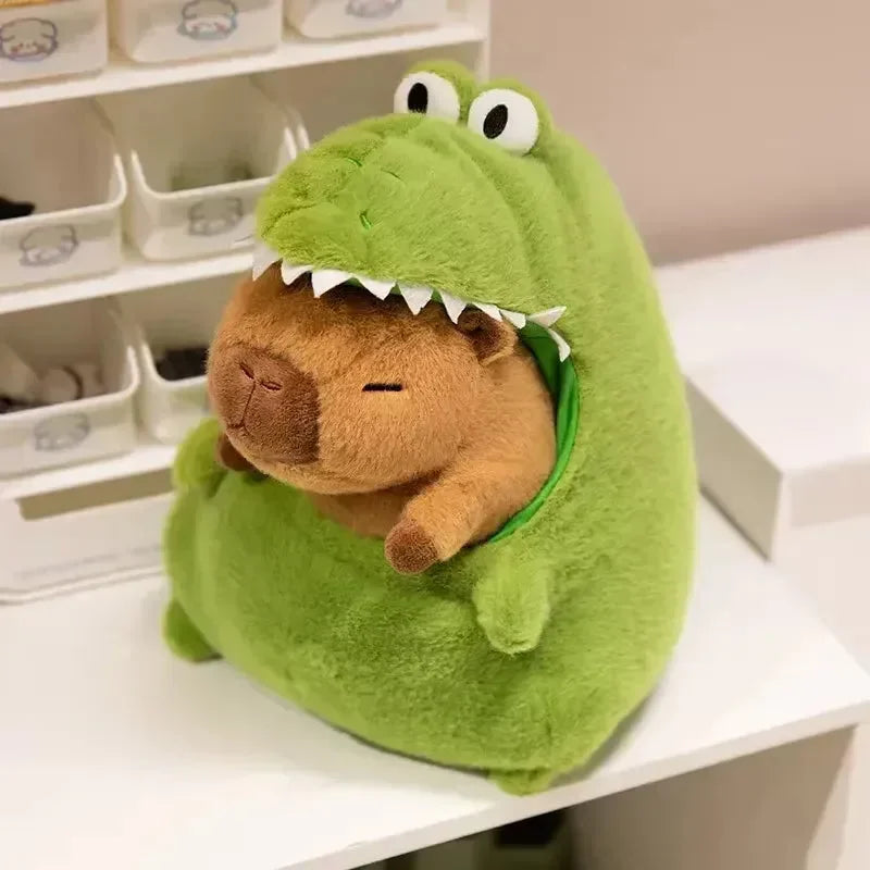 Capy-saurus Plush Toy - Bear Hugs