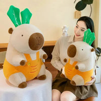 Capybara Carrot Plush Toy - Bear Hugs