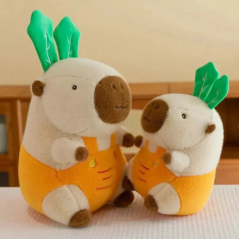 Capybara Carrot Plush Toy - Bear Hugs
