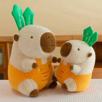 Capybara Carrot Plush Toy - Bear Hugs
