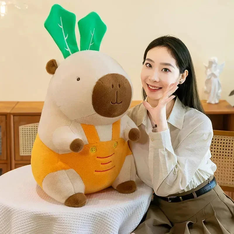 Capybara Carrot Plush Toy - Bear Hugs
