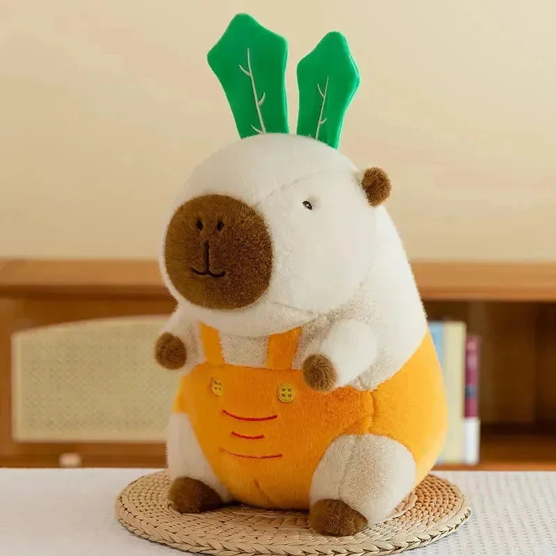 Capybara Carrot Plush Toy - Bear Hugs