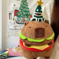 Capybara Christmas Plushie (28 cm) - Bear Hugs