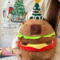 Capybara Christmas Plushie (28 cm) - Bear Hugs