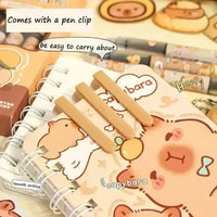 Capybara Liquid Ball Pen (6 Pcs) - Bear Hugs