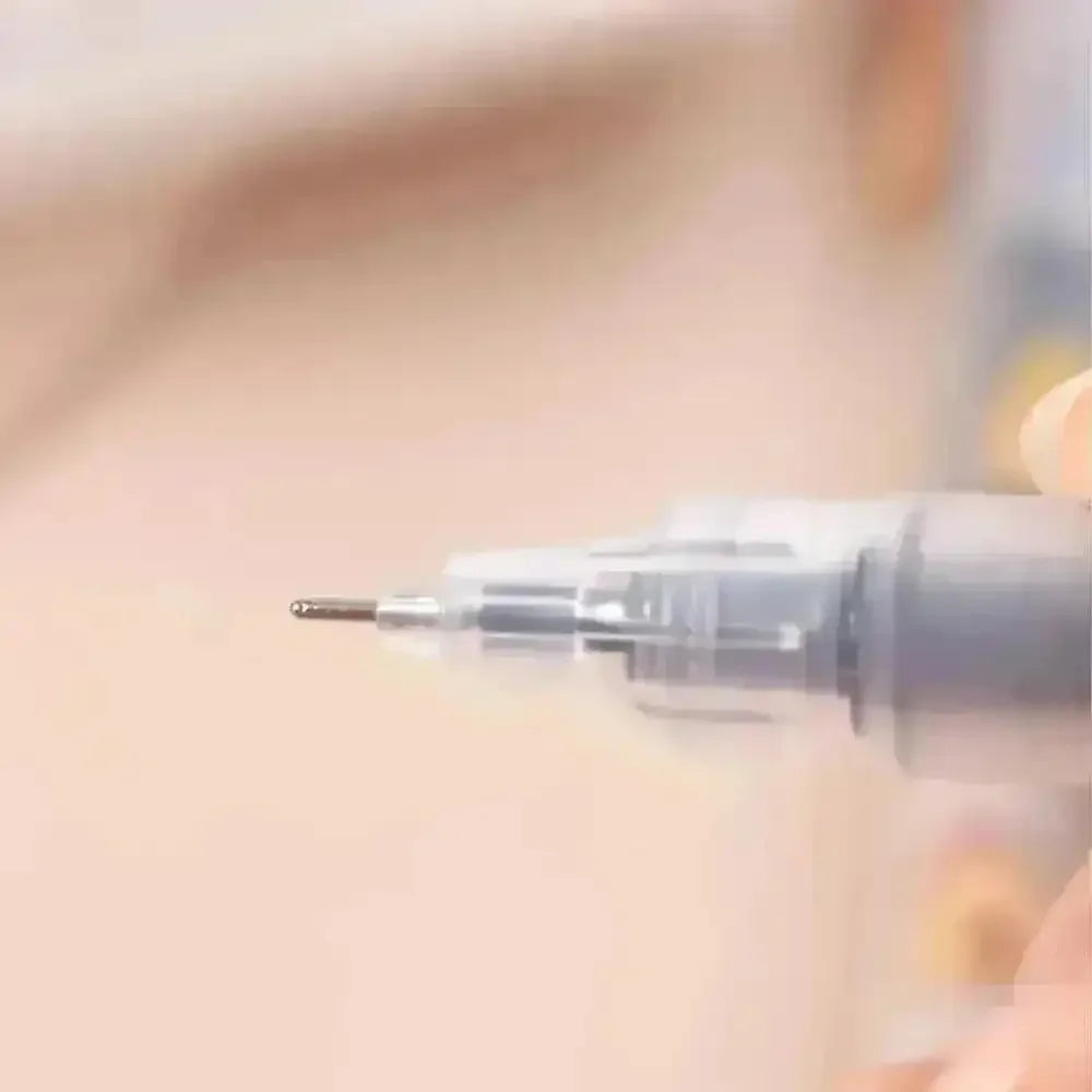 Capybara Liquid Ball Pen (6 Pcs) - Bear Hugs