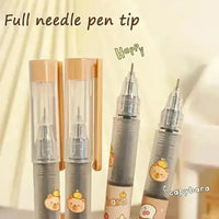 Capybara Liquid Ball Pen (6 Pcs) - Bear Hugs