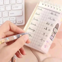 Capybara Liquid Ball Pen (6 Pcs) - Bear Hugs