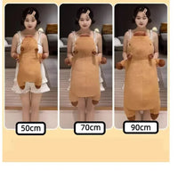 Capybara Long Plush Pillow - Bear Hugs