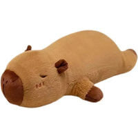 Capybara Long Plush Pillow - Bear Hugs