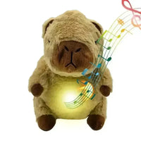 Capybara Musical Breathing Teddy Plushie - Bear Hugs