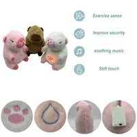 Capybara Musical Breathing Teddy Plushie - Bear Hugs
