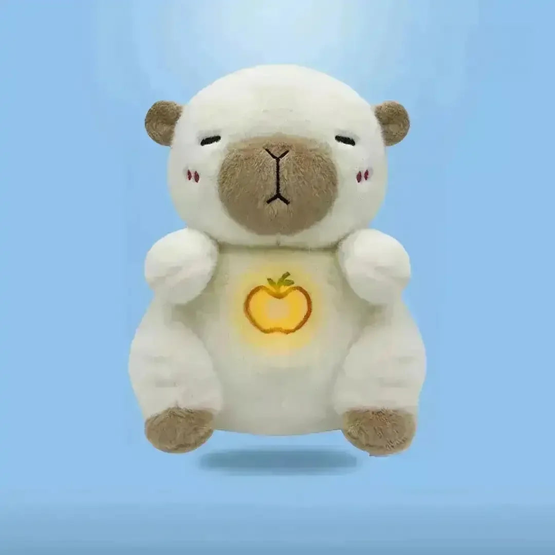 Capybara Musical Breathing Teddy Plushie - Bear Hugs