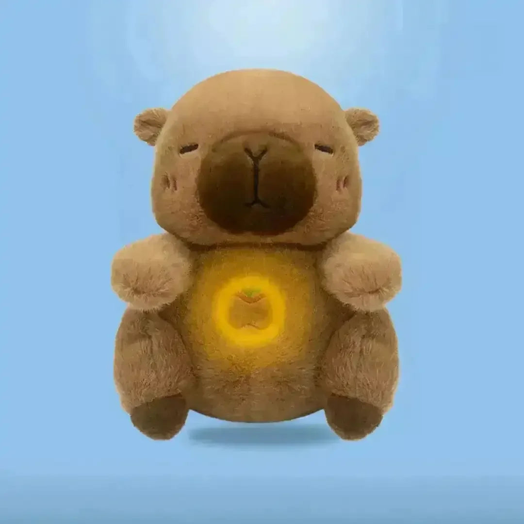 Capybara Musical Breathing Teddy Plushie - Bear Hugs