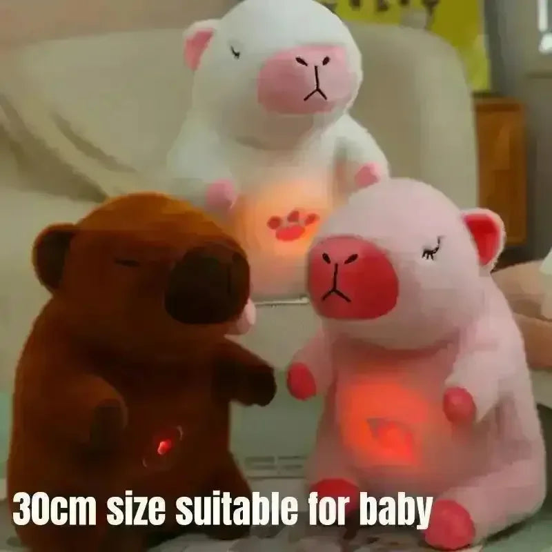 Capybara Musical Breathing Teddy Plushie - Bear Hugs