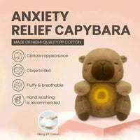 Capybara Musical Breathing Teddy Plushie - Bear Hugs