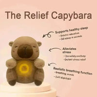 Capybara Musical Breathing Teddy Plushie - Bear Hugs