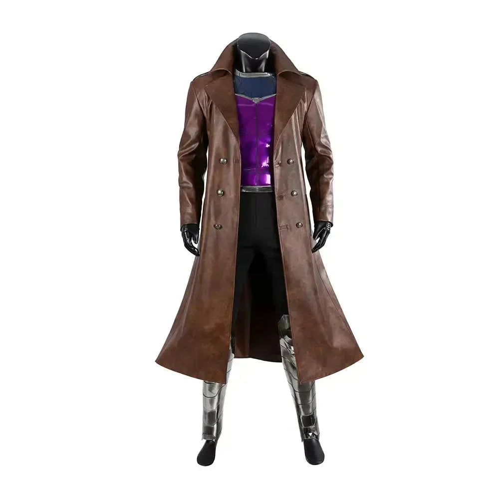 Card Shark Gambit Cosplay Costume - Bear Hugs