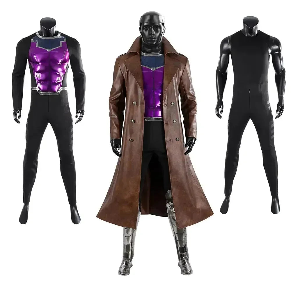 Card Shark Gambit Cosplay Costume - Bear Hugs