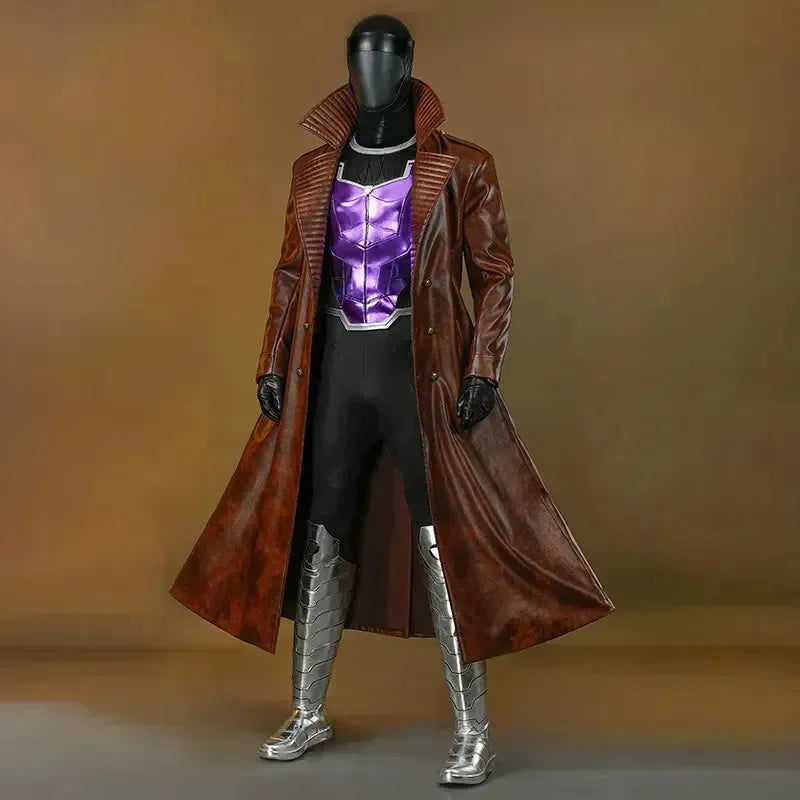 Card Shark Gambit Cosplay Costume - Bear Hugs