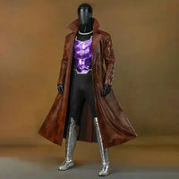 Card Shark Gambit Cosplay Costume - Bear Hugs