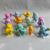 Care Bears Anime Figurine Set (12pcs) - Bear Hugs