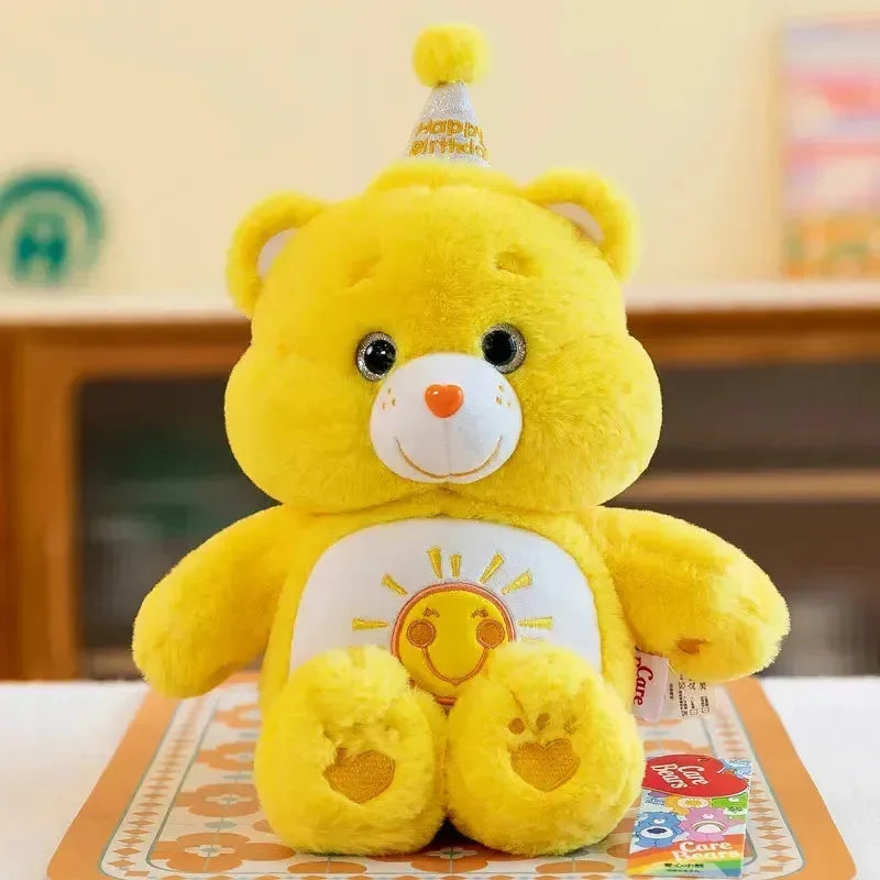 Care Bears Birthday Series Plush Toys - Bear Hugs