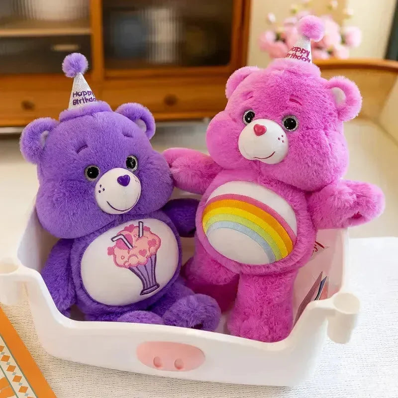 Care Bears Birthday Series Plush Toys - Bear Hugs