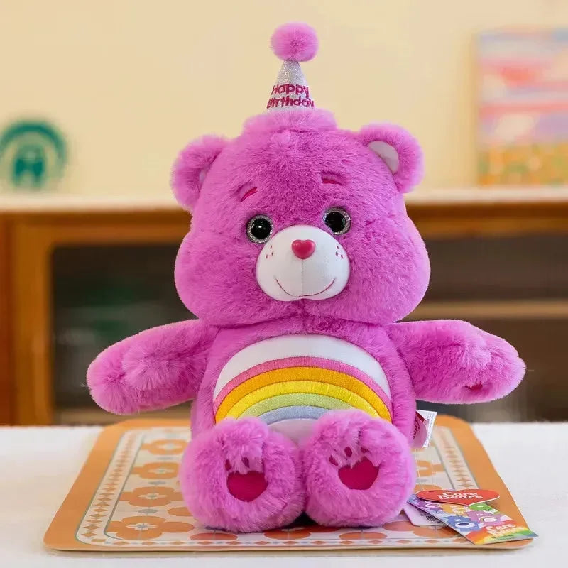 Care Bears Birthday Series Plush Toys - Bear Hugs