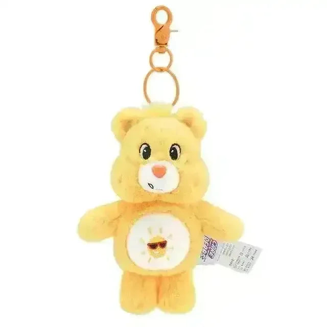 Care Bears Sound Plush Keychain - Bear Hugs