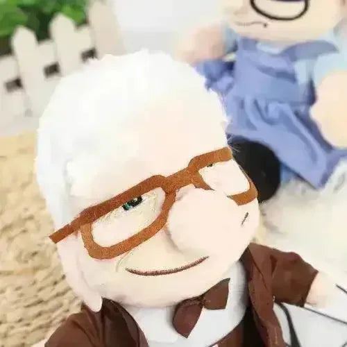 Carl & Ellie Couple Doll - Bear Hugs