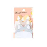 Cartoon Animal Sticky Notes - Bear Hugs